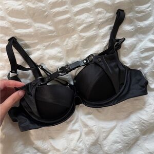 Honey Birdette MAX Black Bra with Buckle